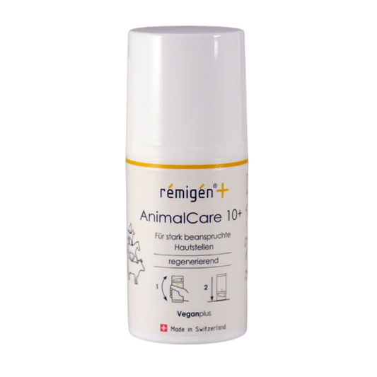 rémigén+ AnimalCare 10+ – Vegane Hautpflege-Suspension für Tiere | 30 ml